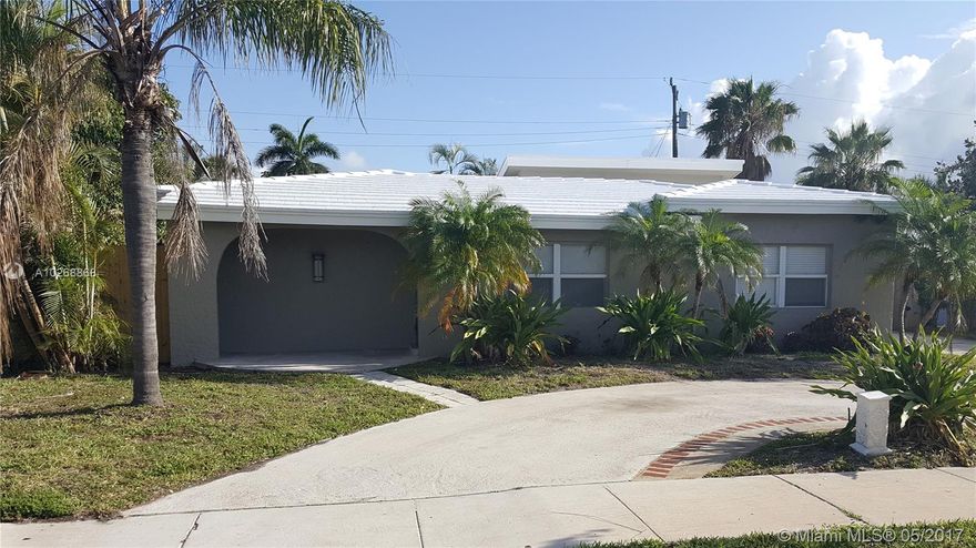 Wilton Manors West, 2 or 3 bedroom pool home available now, Fast approval. This home features open floor plan with large chef style kitchen with granite and SS. Updated bathrooms. Large fenced yard with in ground pool. Pets permitted, additional security deposit. Pool and Lawn service included with rent. Great location close to major highways, shopping and all of the nightlife on Wilton Drive. New sod to be installed in back yard.
