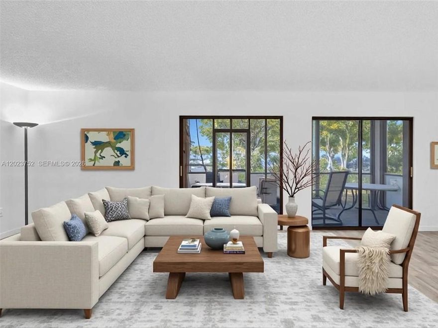 Ideally positioned on the first floor, this 2-bed, 2-bath residence is located in the gated community of Carmel at the California Club. This spacious unit offers a bright and functional layout designed for comfortable everyday living, with the added convenience of ground-level access. The property features a new water heater 2023, a private balcony, and a generously sized laundry room with additional storage. GREAT LOCATION! Ideally situated near I-95, just minutes from Aventura Mall and Sunny Isles Beach, with easy access to top shopping, dining, and major commuter routes. This property gives you the flexibility to enjoy it now or customize it to your liking over time. Schedule your private showing today and see the potential for yourself.