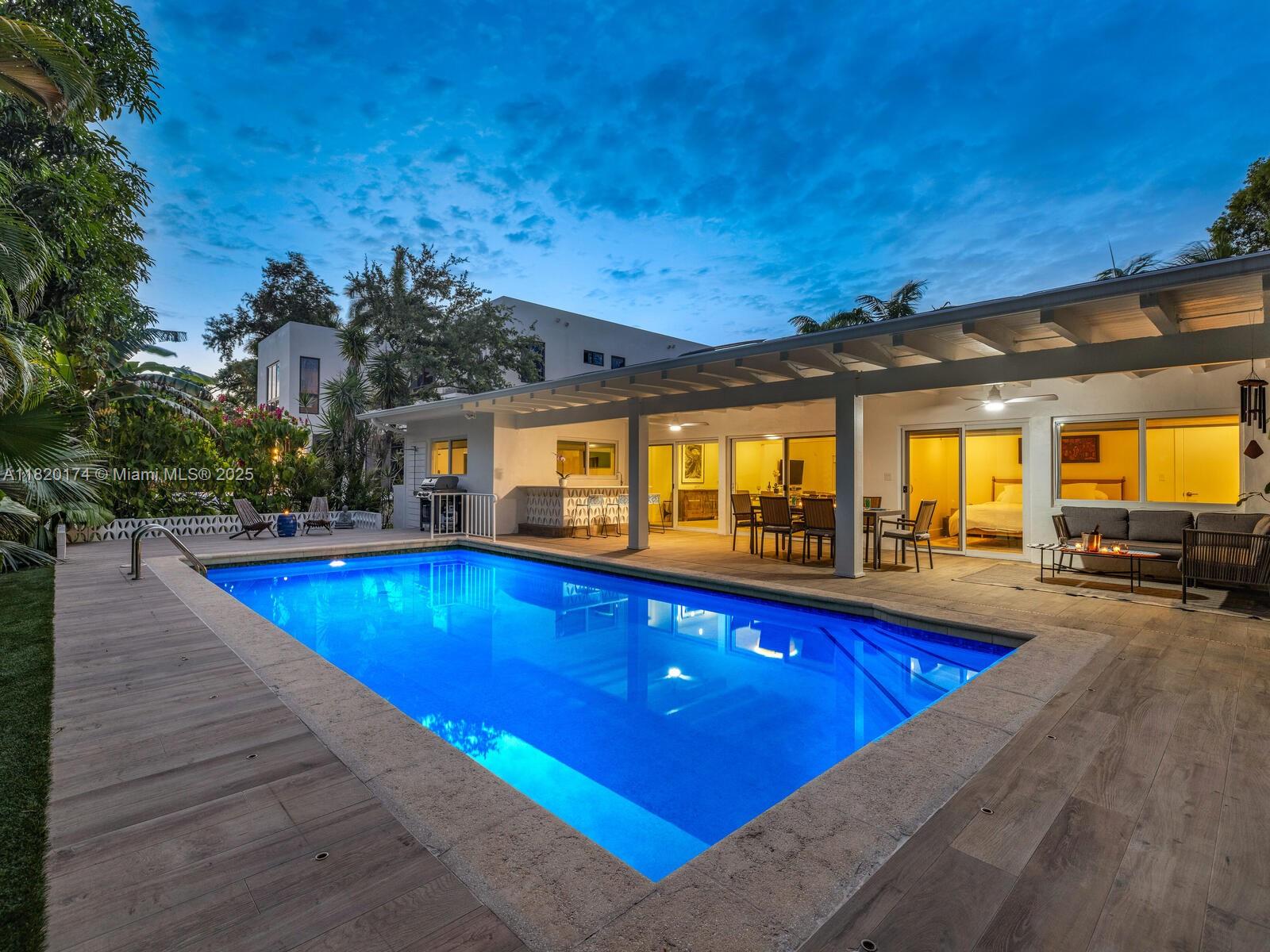 Property for Sale at 1130 Ne 91st Ter, Miami Shores, Miami-Dade County, Florida - Bedrooms: 4 
Bathrooms: 4  - $2,000,000