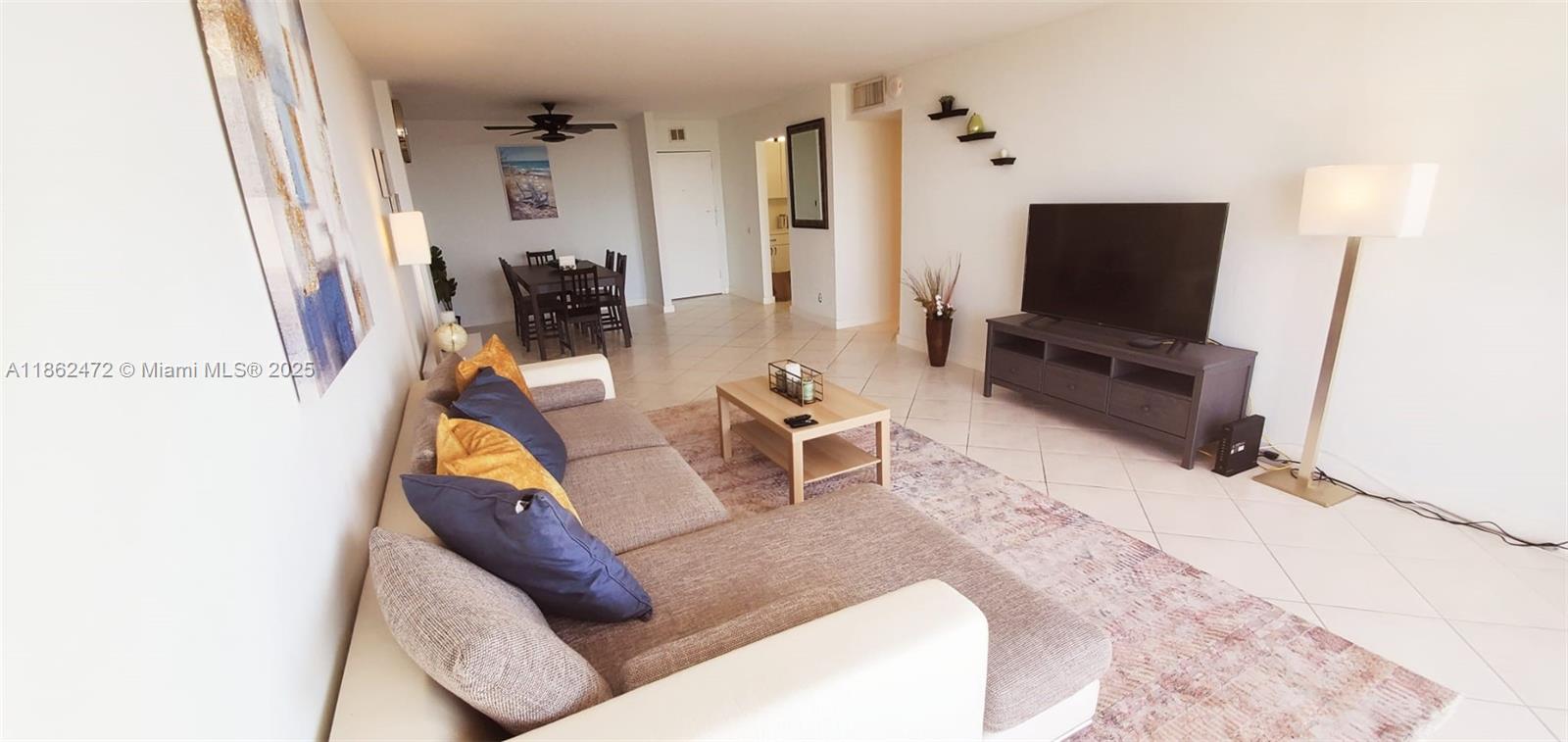 Fully renovated Waterside Condo unit with stunning views of Biscayne Bay and the beautiful Keystone Point waterfront Community. The approximately 1200sq/ft space accounts for 2 large bedrooms and 2 full bathrooms and spacious living area. The building offers 1 assigned parking and a sizeable number of guests parking. Find your rightful space to live and play in this walkable community across the historic and beautiful Arch Creek East Nature Preserve. You may also opt to walk or bike to schools, religious temples, shopping and dining places in North Miami, North Miami Beach, Bal Harbor and Aventura. This is an exceptional opportunity for a valued and select tenant. Let us know whether you can hear this unit asking you in! You'll simply love it.