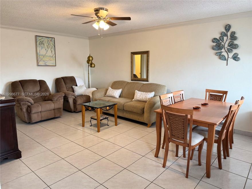 Welcome to this beautifully furnished 2-bedroom, 1-bathroom unit located in the peaceful and highly desirable Ro-Len Lake Gardens 55+ older community. This cozy and inviting home is move-in ready and thoughtfully designed for comfort and convenience. The unit features a nice kitchen equipped with modern appliances. You'll also appreciate the abundance of cabinetry and storage space, providing plenty of room to keep everything organized and within reach. The unit also features 2 closets in the hallway with ample storage space besides the closet space that the bedrooms offer. 

The living spaces offer a warm and comfortable atmosphere, perfect for relaxing after a long day. Both bedrooms are comfortably sized and furnished to provide a restful environment. For added convenience, the unit includes an in-unit washer and dryer, allowing you to handle laundry with ease from the comfort of your home.

Nestled in a quiet and peaceful neighborhood, Ro-Len Lake Gardens offers a serene setting surrounded by beautiful lake views, creating a tranquil environment you'll love coming home to. Residents also enjoy access to a community swimming pool conveniently located near the office, perfect for cooling off and socializing on warm days.

This charming, fully furnished unit combines comfort, functionality, and a relaxing community atmosphere—an ideal place to call home.