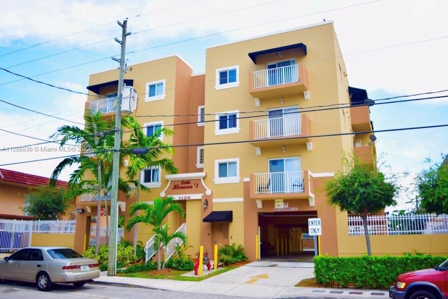 Little Havana 18 unit New Construction Apartment Building. This building is located in Miami’s strongest multi-family market of Little Havana, adjacent to Brickell/Downtown and centric to all the region’s major employment centers. The location also enjoys great public transport, walkability, and a rich cultural environment that is experiencing an economic renaissance. Property is brand new construction, and features covered secure parking, balconies, patios, washer/dryers in every unit, sprinkler system, impact windows, elevator, individual water and electric meters.