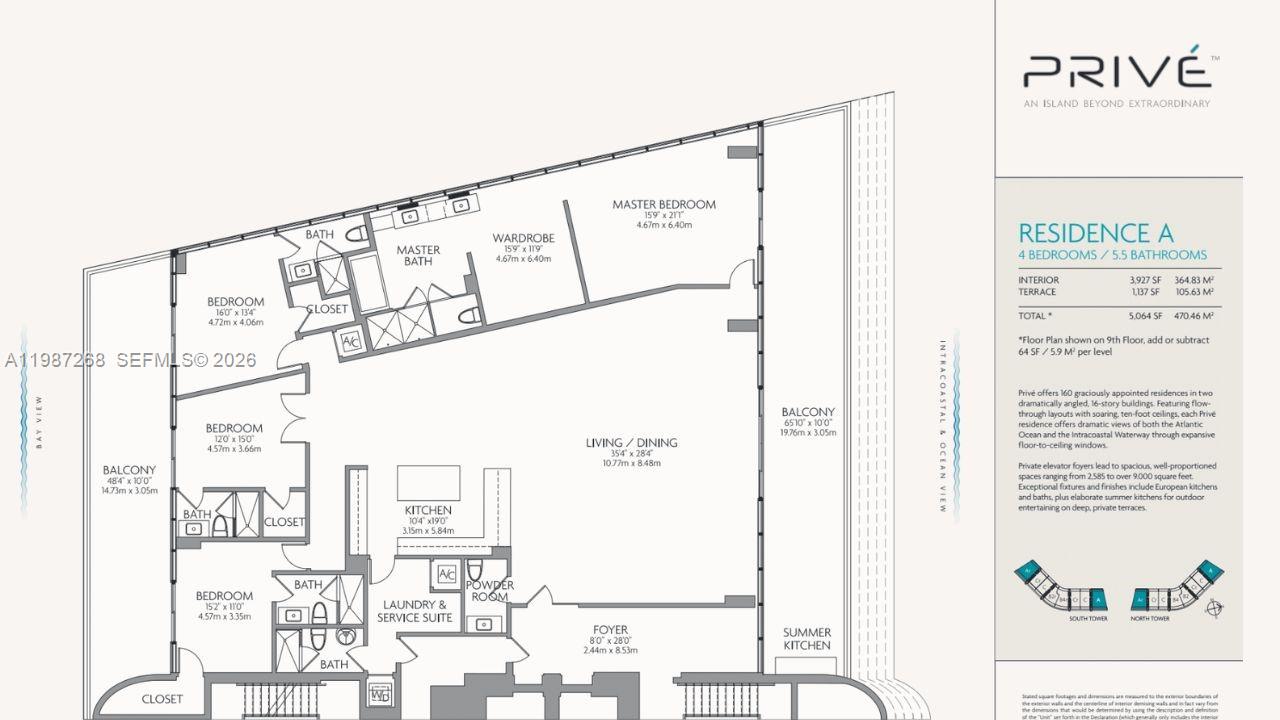 PRIVE CONDO - Residential