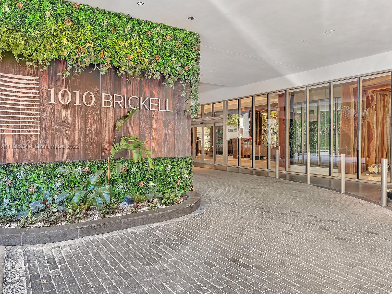 1010 BRICKELL CONDO - Residential Lease