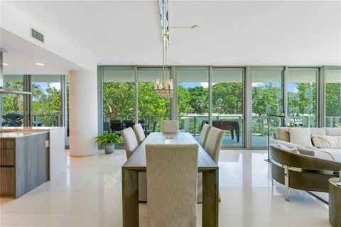 A home in Key Biscayne