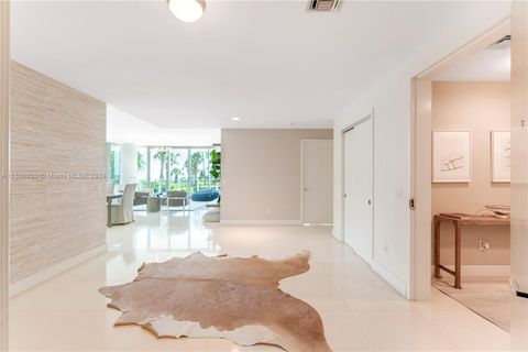 A home in Key Biscayne