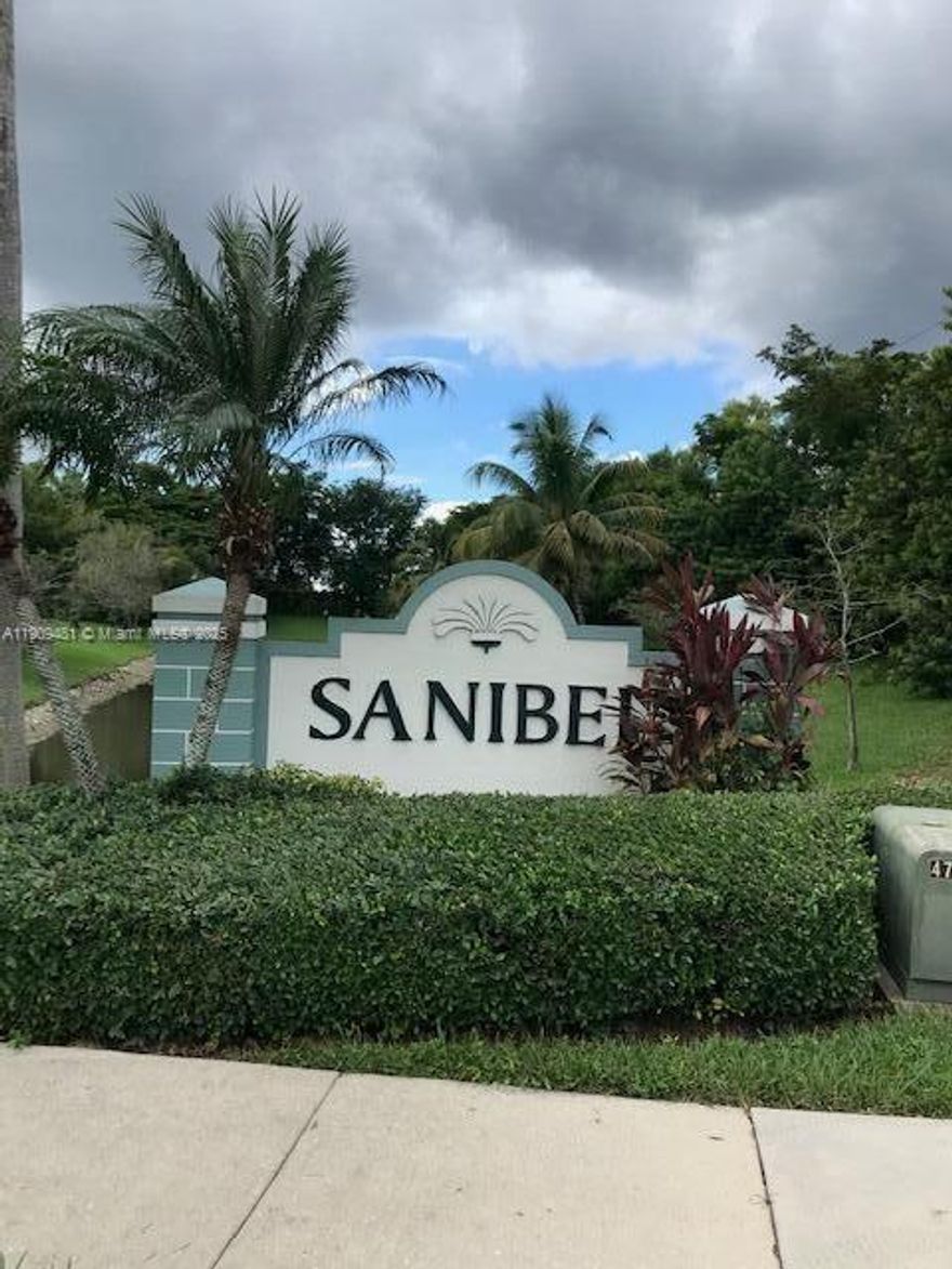 Perfect home in the beautiful Sanibel development in Tamarac
Corner unit  completely updated with a fantastic and serene water view.
Easy connection to major highways in minutes , 10 minutes to Sawgrass Mall, 20 minutes to the beach
Very low HOA, amenities include tennis courts , volleyball courts, basketball courts, pool 
Wont Last!