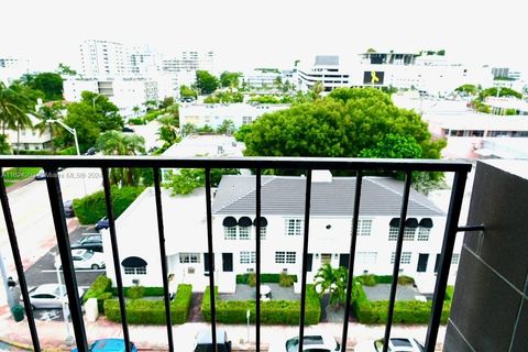 A home in Miami Beach