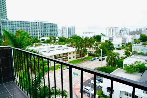 A home in Miami Beach