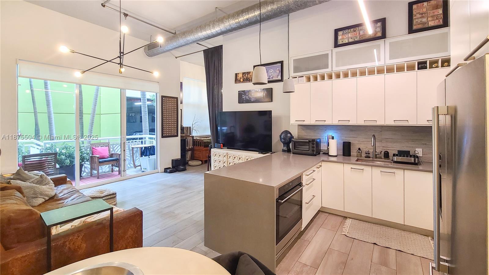 AVAILABLE NOVEMBER 1ST. Renovated Garden LOFT Style 2 Bdrm 2 Bath (Split floor plan) + DEN unit at Cite (perfect centralized location) with GROUND Floor Access! Steps from the pool, gym & Margaret Pace Park (Largest park in Edgewater). Pets Welcome! 1 Assigned parking space. Lots of storage with walk-in closets in each bedroom, custom-built cabinets, Italian porcelain floors throughout & quartz countertops. Building has 24-hour security, and is located in front of the famous Margaret Pace Park. Close to Wynwood, Downtown, Midtown, South Beach, Brickell and the Miami Airport.