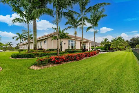 A home in Davie