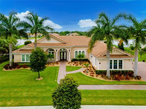 A home in Davie