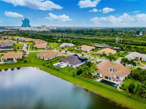 A home in Davie