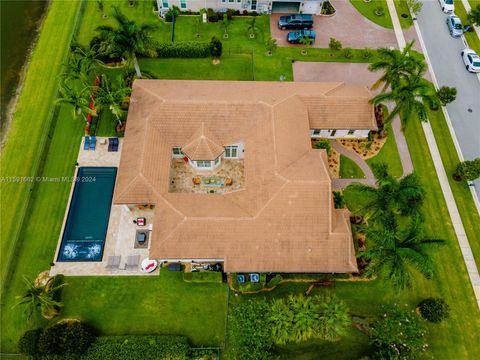 A home in Davie