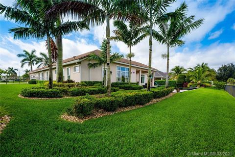 A home in Davie