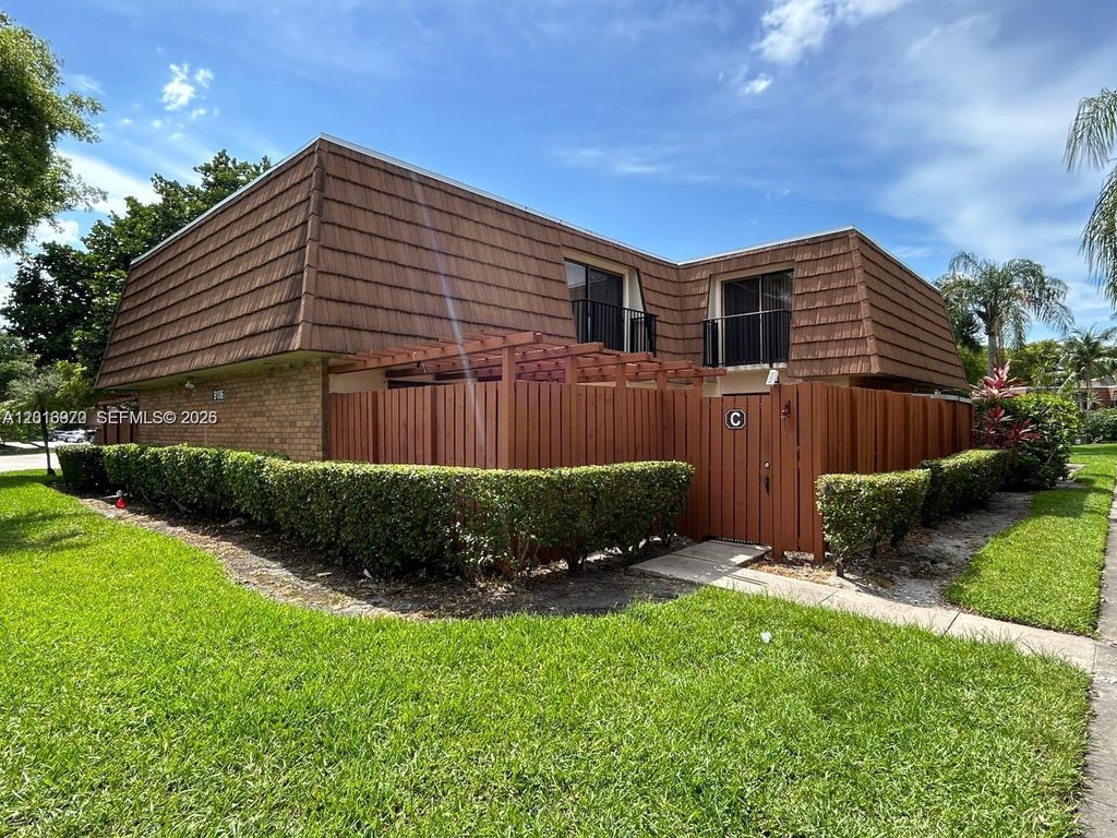 Photo of 9106 SW 20th St #C, Davie, FL 33324 (MLS # A12016970)