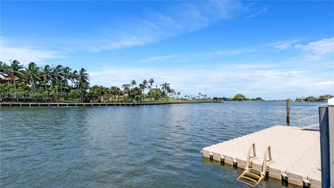 A home in Bay Harbor Islands