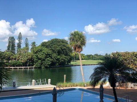 A home in Bay Harbor Islands