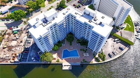 A home in Bay Harbor Islands