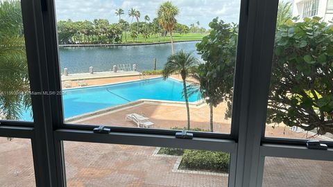 A home in Bay Harbor Islands