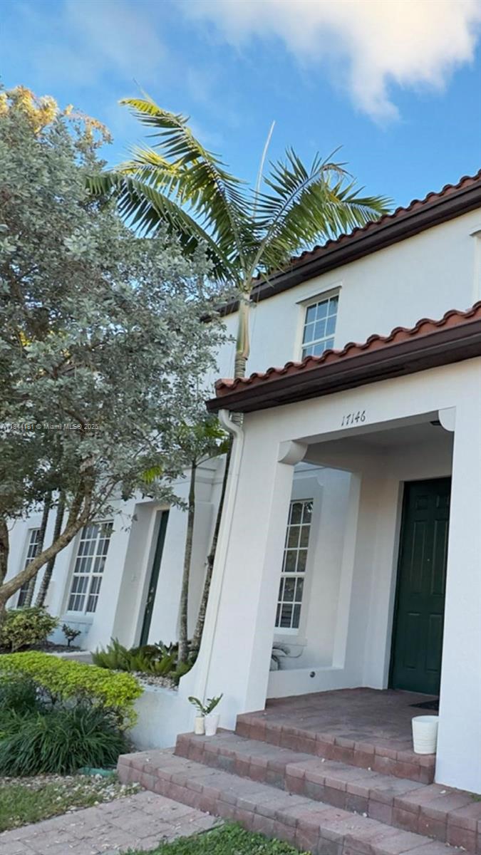 Spacious 4BR/3BA townhouse with double garage, driveway, front porch, and upgraded features throughout. Includes a private 1BR/1BA studio with separate back entrance, full kitchen, large bath, and in-unit washer/dryer. Both units are rented separately: main home leased until Nov 2025, studio until May 2026—ideal for double rental income. Located in a community with clubhouse, gym, and more amenities. Great investment opportunity with steady cash flow in a desirable location!