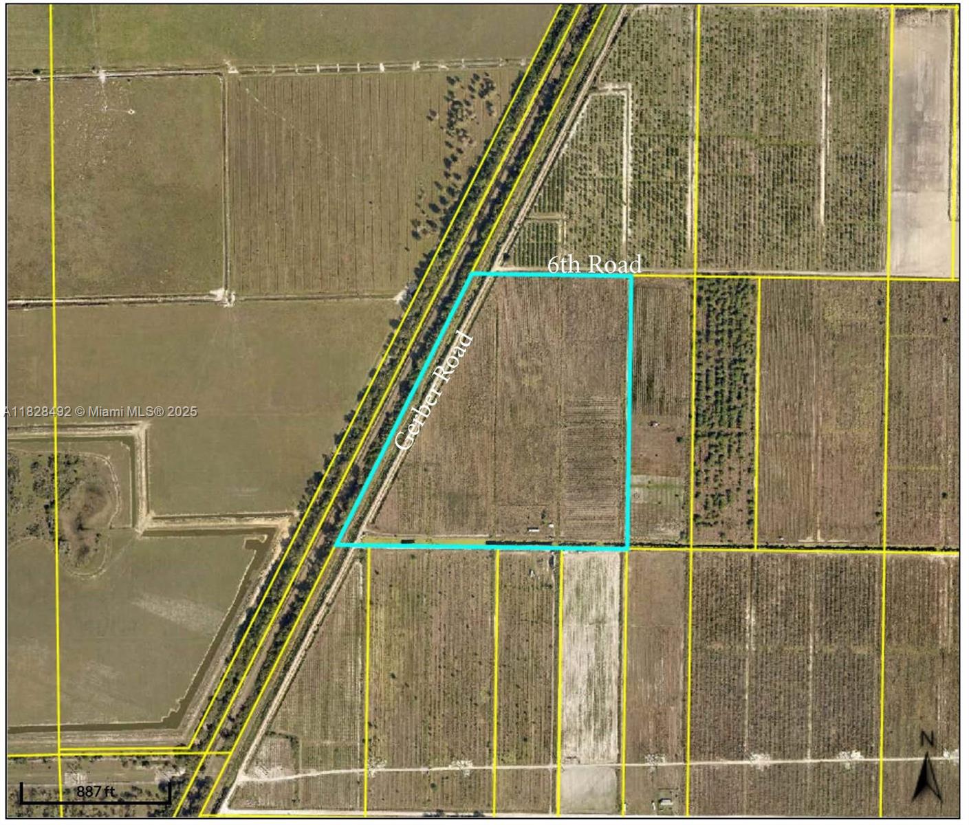 46.530 Acres in Gerber Groves. Excellent price and location! Property is partially fenced and gated, comes with a finished shed. Recently installed state of the art irrigation system. Your perfect canvas for your next farming operation.
