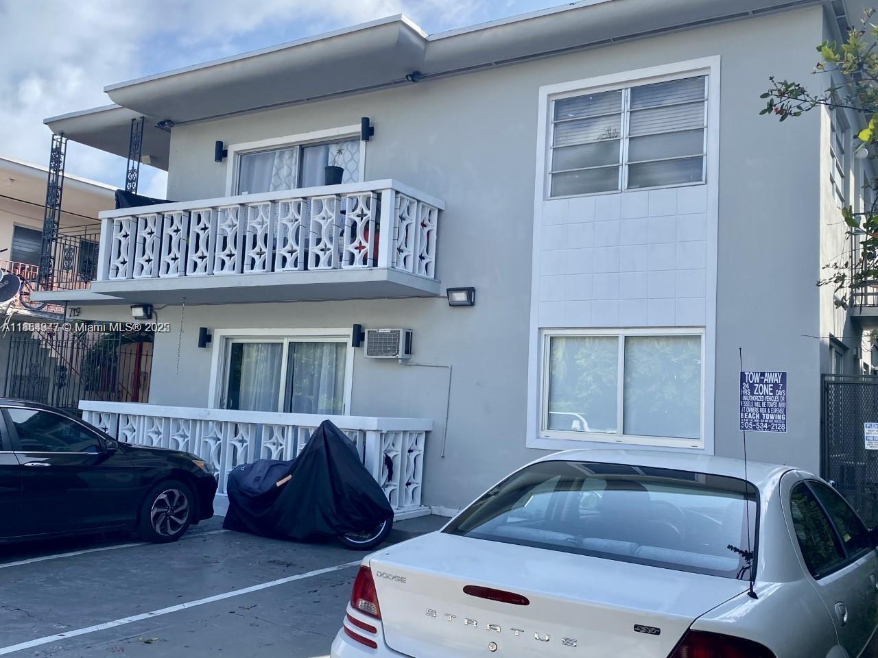 Discover your perfect Miami Beach oasis with this charming studio, located just three blocks from the ocean. With a dedicated parking spot so you never have to worry about finding a place for your car. Ample storage space with a walk-in closet, ideal for all your clothes and bellowing. Open-concept layout with plenty of lights because the unit is on the second floor. A small, charming balcony.