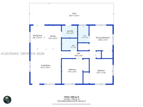 Tiny photo for 655 SW 6th Ter, Florida City, FL 33034 (MLS # A12078403)