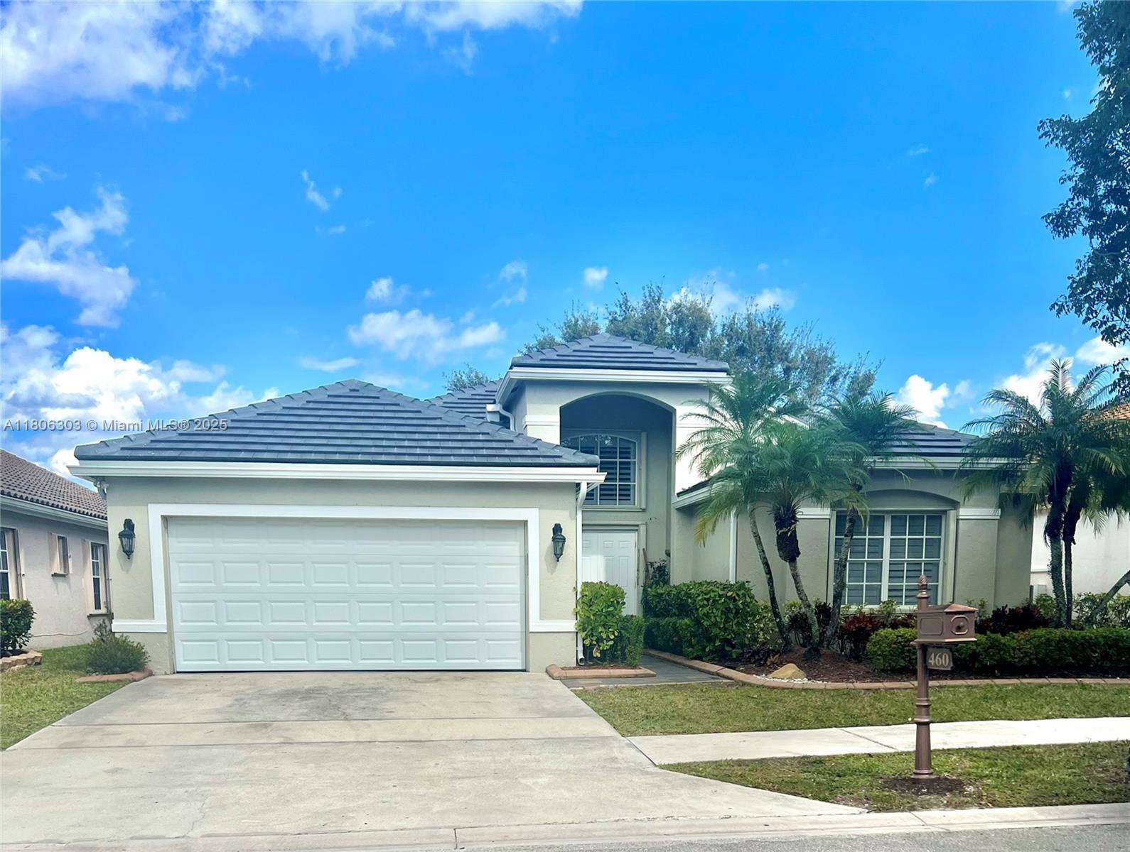 Rental Property at 460 Cameron Dr, Weston, Broward County, Florida - Bedrooms: 3 
Bathrooms: 3  - $5,650 MO.
