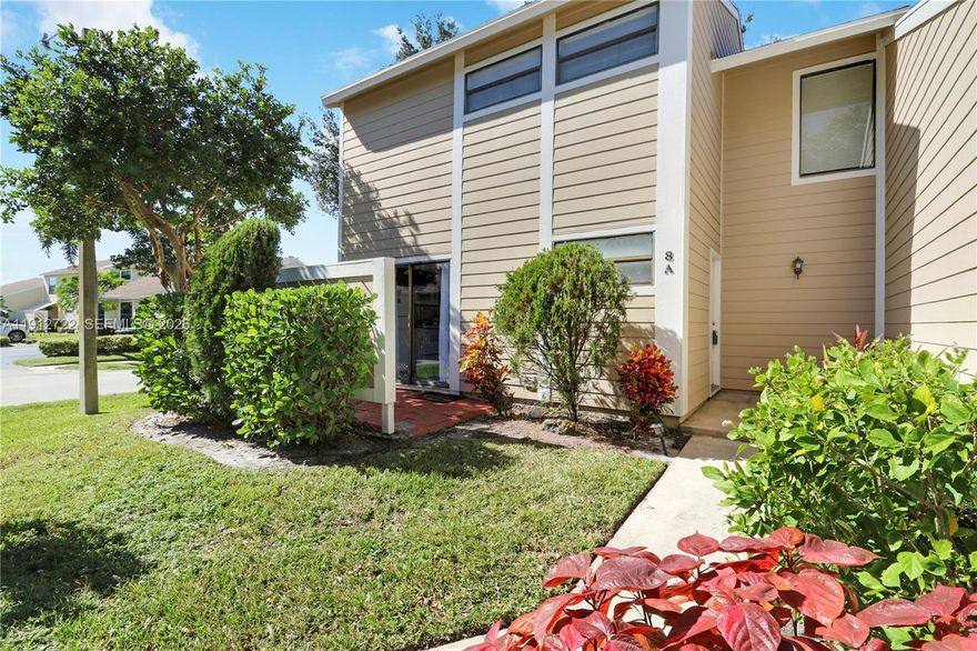 Welcome to this beautifully maintained 2-bedroom, 2.5-bath townhouse in the heart of Jupiter!! Spanning almost 1,300 sq ft, this home blends modern design with comfort. On the main level, you'll find an open-concept living area with tile floors, a cozy dining space and a well-appointed kitchen featuring newer appliances and granite countertops. Upstairs you'll find two spacious bedrooms as well as two full bathrooms. The property also features a newer roof (2019) and fresh exterior paint. Ideally located near Jupiter's finest beaches, shopping and dining, with community amenities including a pool, playground and basketball/tennis courts. Close Proximity to I-95 and the FL Turnpike. A+ School District!! Move-In Ready!!