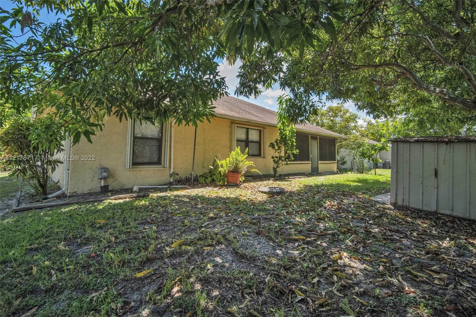 PORT ST LUCIE-SEC 30- BLK - Residential