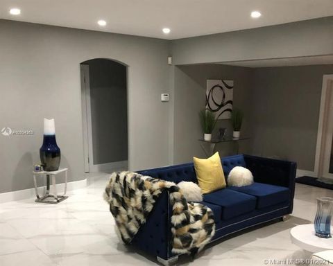 A home in Miami