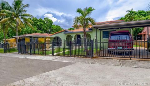 A home in Miami