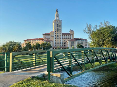 A home in Coral Gables