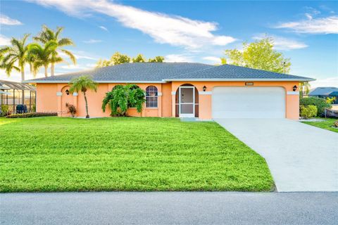 A home in Cape Coral