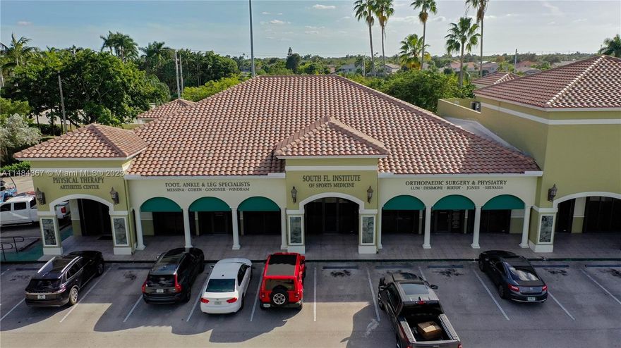 Featuring a 6720 sq ft (17842 NW 2nd St Unit#113-117) medical office, showcases a comprehensive facility. Offering an ideal blend of medical and professional office facilities with 2 separate entrances. This thoughtfully designed space includes multiple examination rooms, administrative offices, a kitchen/break room, inviting reception area, waiting room, private restrooms, and ample storage closets. Located in the heart of Silver Lakes, this space provides easy access to major roads, ensuring convenience for both clients and employees. Ideal for medical practices, professional offices, legal and financial services, and wellness establishments, it presents a versatile solution for diverse business needs.