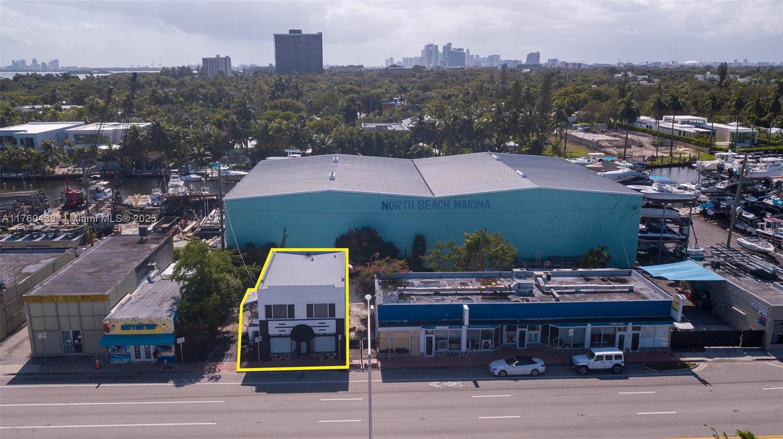 Retail / Office / Showroom for Lease in a highly visible location. Space offer a bathroom, storefront windows, prominent signage, and an expansive parking area for clients. The property is located on 79 ST which is the main artery that connects to Biscayne Blvd and serves as the main corridor between the 79 St Causeway and connection that leads to I-95. This rapidly growing area features easy access to some major residential neighborhoods including North Bay Village, Little River, Morningside, Mimo, Shorecrest, Belle Meade and there’s also the Upper East Side of Miami.
