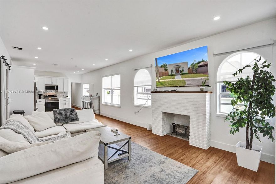 Fully remodeled single-family home in the beautiful community of Shenandoah! This exquisite property boasts a spacious and bright interior, with high-end finishes and modern touches throughout. The open-concept living area is perfect for entertaining, with a gourmet kitchen featuring top-of-the-line stainless steel appliances, sleek countertops, and plenty of storage space. The dining area flows seamlessly into the inviting living room. Four additional bedrooms plus a den and a stylishly appointed full bathrooms. This home also features brand new ac, new roof and many other upgrades. Need 24 hours notice. Rented for $5100 until end of July