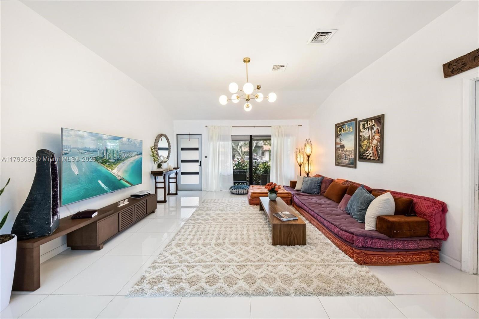 Welcome to this beautifully updated 3 bedrooms 2 bathrooms 1 car garage house, perfectly located in the sought-after area
El Portal neighborhood a bird sanctuary village located in Miami Dade County close to I-95, Beaches, Biscayne and Downtown
Designed with comfort and security in mind this home features Argon-filled impact doors and windows, providing enhanced
protection, energy efficiency, and cooler living environment it is also equipped with an Alpine water softening and filtration system
An automatic mosquito misting system, and last but not least a fully integrated sprinkler system for both front and backyards
Step inside to discover a gourmet kitchen with top-of-the-line stainless steel appliances including a propane gas range.