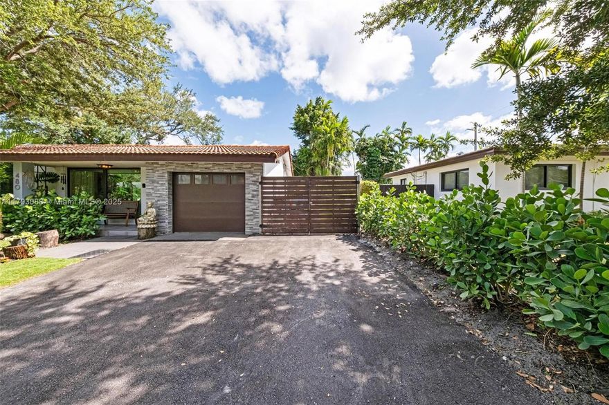 Welcome to this beautifully updated 3 bedrooms 2 bathrooms 1 car garage house, perfectly located in the sought-after area 
El Portal neighborhood a bird sanctuary village located in Miami Dade County close to I-95, Beaches, Biscayne and Downtown
Designed with comfort and security in mind this home features Argon-filled impact doors and windows, providing enhanced 
protection, energy efficiency, and cooler living environment it is also equipped with an Alpine water softening and filtration system 
An automatic mosquito misting system, and last but not least a fully integrated sprinkler system for both front and backyards 
Step inside to discover a gourmet kitchen with top-of-the-line stainless steel appliances including a propane gas range.