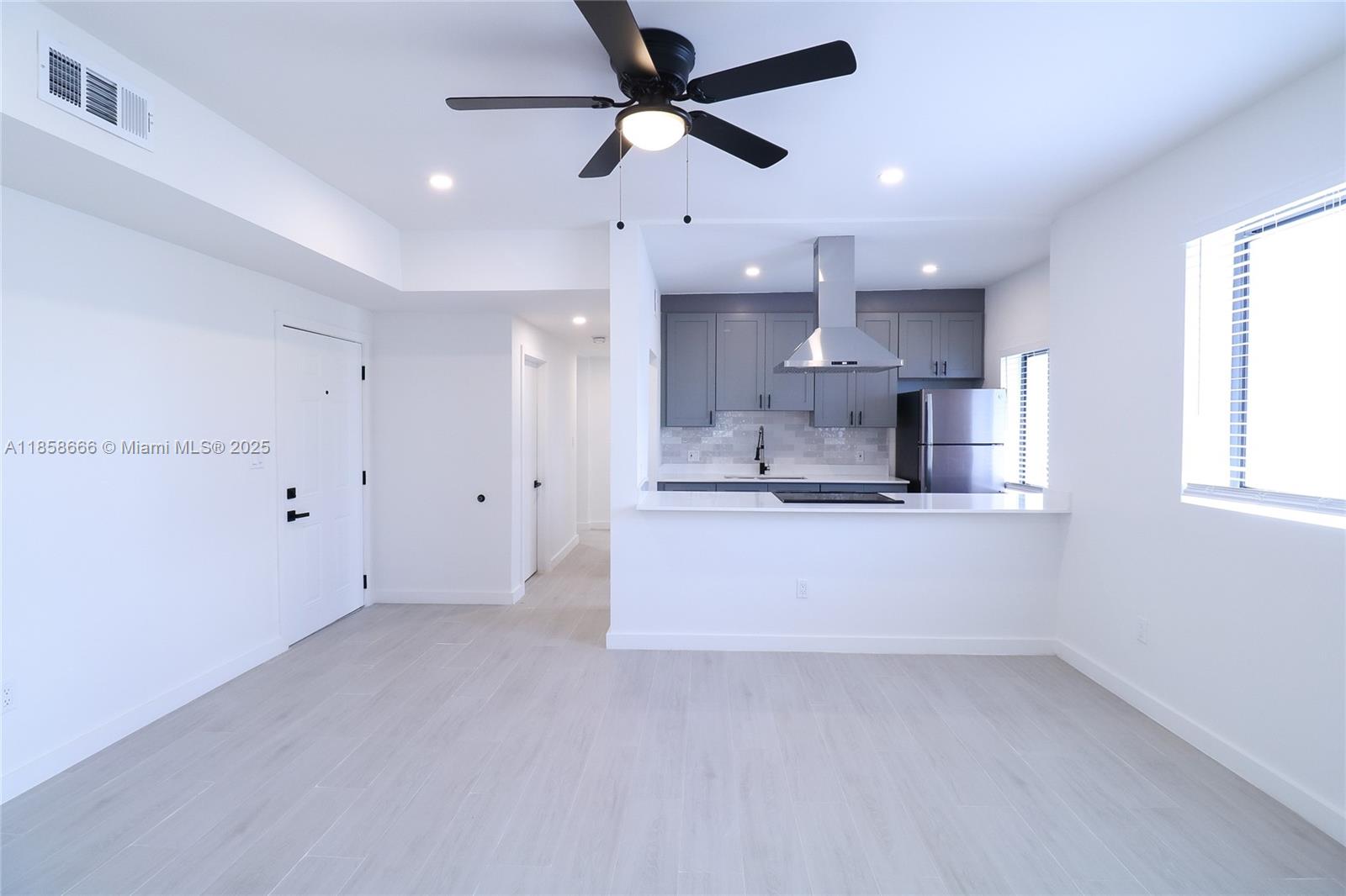 Fully renovated 2-bedroom, 1-bath unit located in the heart of Miami. This spacious home features stainless steel appliances, in-unit laundry, and updated finishes throughout. Enjoy a well-kept backyard space, ideal for relaxing or entertaining, all within a gated property for added peace of mind. Water and yard maintenance are included, making everyday living even more convenient. Just minutes from top restaurants, shopping, and beaches. This move-in ready unit offers the perfect blend of location and lifestyle.