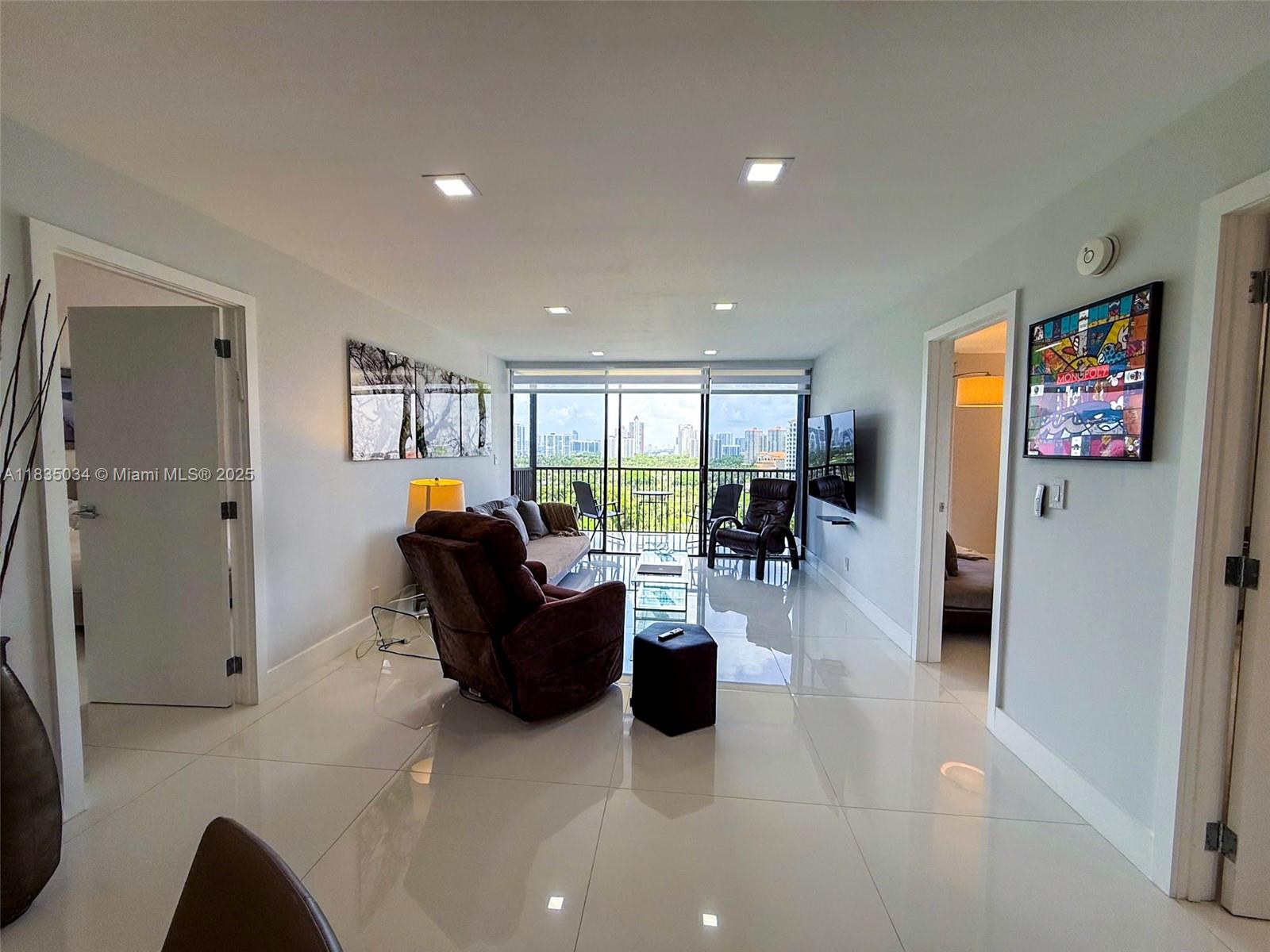 Spectacular 2/2 Condo (Not Converted)
Enjoy breathtaking, unobstructed 180-degree views of the golf course — no side walls blocking the scenery!
Located across from Aventura Mall, this elegant unit has been completely remodeled from floor to ceiling with top-quality finishes.
The photos speak for themselves.
Special assessments have been fully paid by the seller.