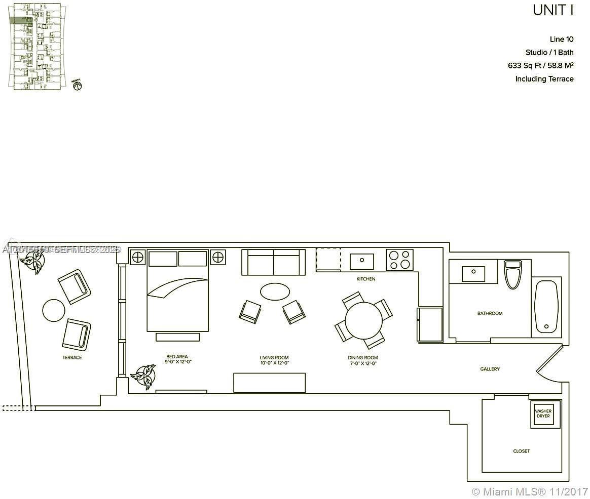 1010 BRICKELL CONDO - Residential Lease