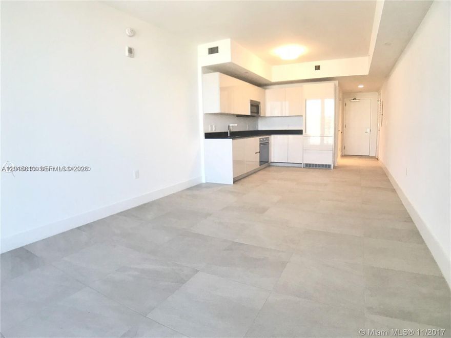 Modern Studio for rent at 1010 Brickell, BEST DEAL, luxury condominium in the heart of Brickell. The studio features, a modern layout, full equipped kitchen, washer and dryer inside and large balcony with black outs. The building has the best amenities in Brickell, rooftop pool with jacuzzi and bar, indoor pool, gym, indoor cycling, spa with sauna and steam room, indoor basketball court, indoor squash court, kids' playground, lounge and games room with bowling. Annual Leases ONLY. No Pets allowed