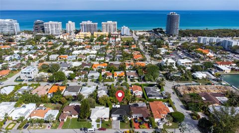 A home in Surfside