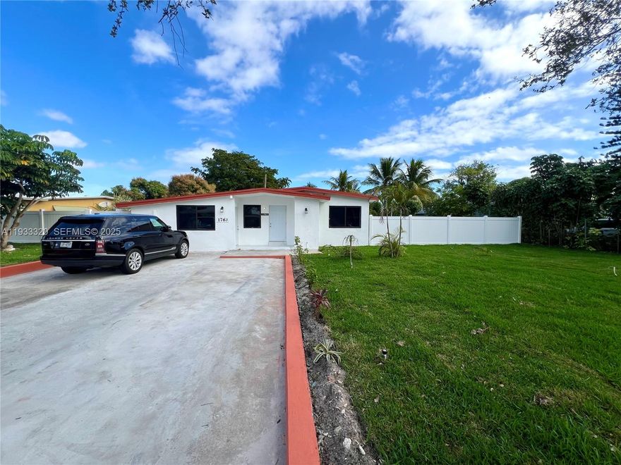 JUST REMODELED 4 BED / 2BATH HOUSE IN THE BEST STREET OF LAUDERDALE MANORS. Enjoy this Freshly Renovated home FOR YOU to be the first user. The property offers a layout that makes possible to Separate the house into a 3/1 + 1/1 (2 Kitchens) IF YOU PREFER, if not it can be used as a Full 4 / 2, The house has a HUGE LOT in every side of the which allows a lot of space and mobility. Very quiet and safe neighborhood. SCHEDULE A SHOWING NOW!!