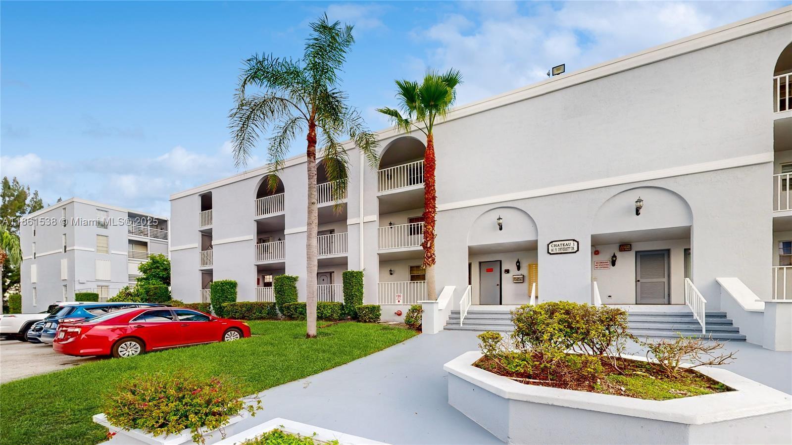 Location! Location! Excellent investment opportunity in East Pembroke Pines. This spacious 2- bedroom 2- bath property offers immediate rental potential with no waiting period for rentals. The unit requires improvements, allowing you to customize and add value. Don't miss this rare chance to own in a desirable area close to shopping, dining and major highways.