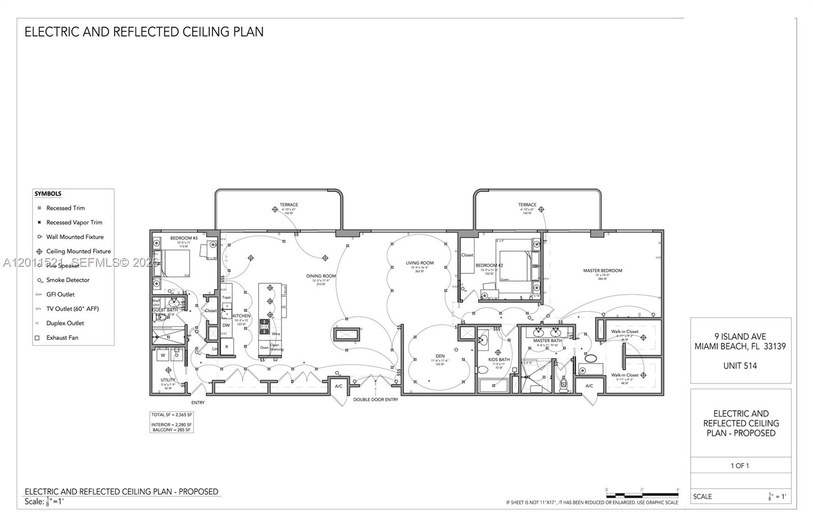 NINE ISLAND AVENUE CONDO - Residential