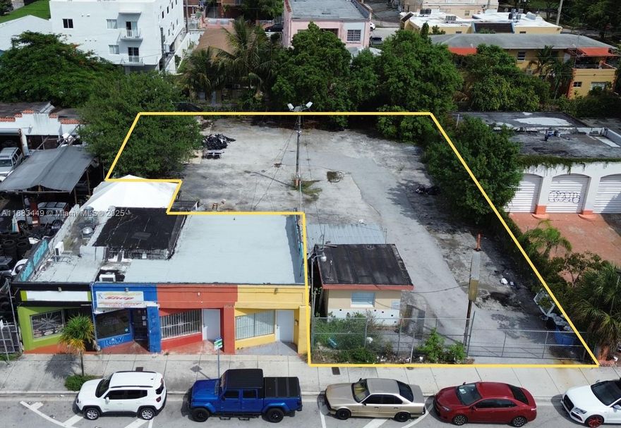 Located on bustling Flagler Street in the heart of Little Havana, this ±13,000 SF property offers exceptional visibility and high daily traffic, making it an ideal location for a car dealership or other automotive-related business. With a primary land use designation of Automotive, the space is perfectly suited for dealerships, service centers, or related operations. The property includes a small office with a restroom for administrative use, excellent frontage on Flagler Street, and easy access to major highways, all within a vibrant area surrounded by residential, retail, and commercial activity. Available for $8,500 per month, this is a rare opportunity for established dealers or new businesses looking to thrive in Miami’s dynamic market.