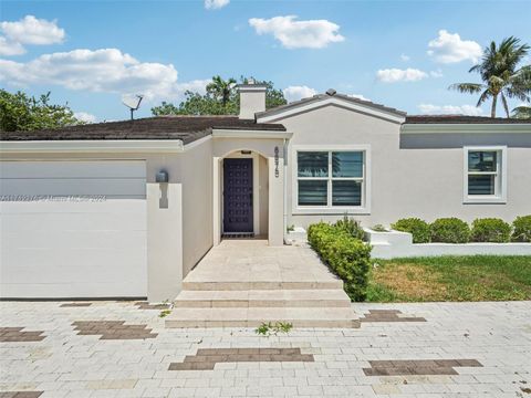 A home in Surfside